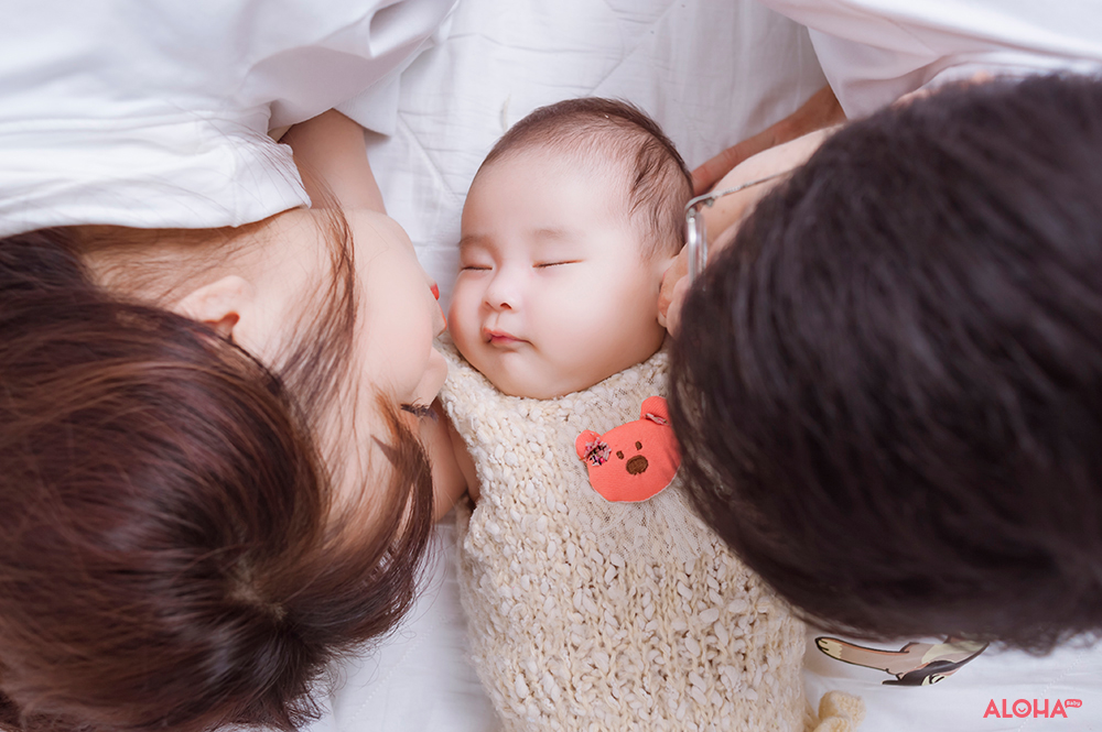 album ảnh bé khả hân